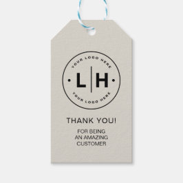 ビジネスパーソナライズされたロゴプロモーション ギフトタグ