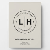 ビジネスパーソナライズされたロゴプロモーション フォトプラーク (正面)