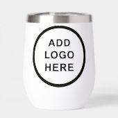 ビジネスパーソナライズされたロゴ名アドレスWebサイト (背面)