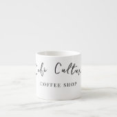 ビジネスパーソナライズされたロゴ エスプレッソカップ (正面)