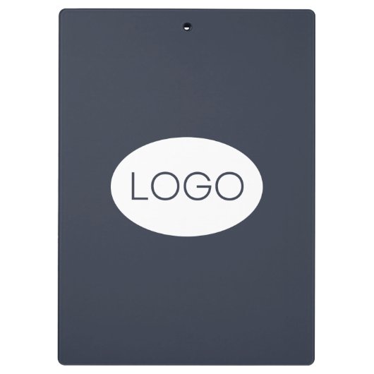 ビジネスパーソナライズされたロゴ クリップボード (裏面)