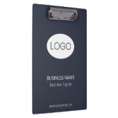 ビジネスパーソナライズされたロゴ クリップボード (右)