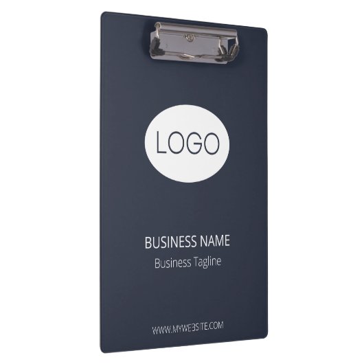 ビジネスパーソナライズされたロゴ クリップボード (右)