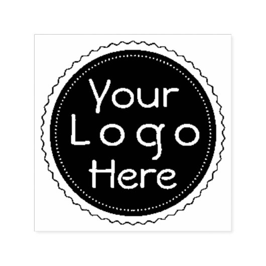 ビジネスパーソナライズされたロゴ セルフインキングスタンプ (デザイン)