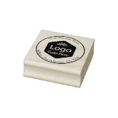 ビジネスパーソナライズされたロゴ ラバースタンプ (スタンプ)