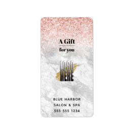 ビジネスパーソナライズされたロゴSanitizer ラベル