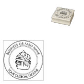 ビジネスパーソナライズされた名のロゴのアドレス ラバースタンプ (押印)
