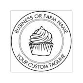 ビジネスパーソナライズされた名モダンロゴのアドレス セルフインキングスタンプ (デザイン)