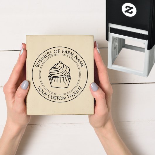 ビジネスパーソナライズされた名モダンロゴのアドレス セルフインキングスタンプ