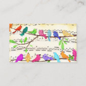 ビジネスパーソナライズされた名連絡の情報 – フレッシュ 名刺 (裏面)