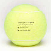 ビジネスパーソナライズされた向けテニスボール テニスボール (正面)