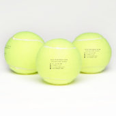 ビジネスパーソナライズされた向けテニスボール テニスボール (マルチ)