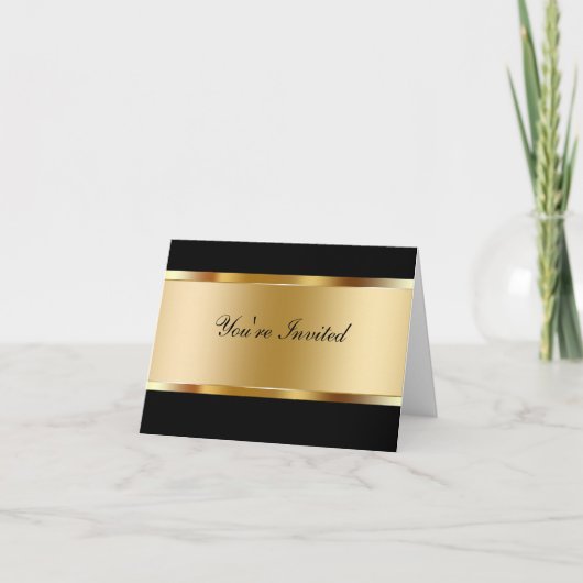 ビジネスパーティの招待状 招待状 (正面)