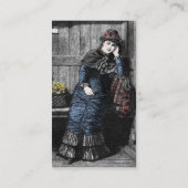 ビジネスビクトリアンカード 名刺 (裏面)