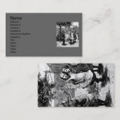 ビジネスビクトリアンカード 名刺 (正面/裏面)