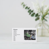 ビジネスビクトリアンカード 名刺 (スタンド正面)