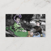 ビジネスビクトリアンカード 名刺 (裏面)