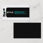 ビジネスファッショニスタカード 名刺 (正面/裏面)