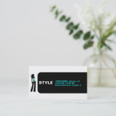 ビジネスファッショニスタカード 名刺 (スタンド正面)