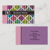 ビジネスファンシーカード 名刺 (正面/裏面)