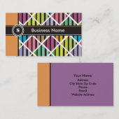 ビジネスファンシーカード 名刺 (正面/裏面)