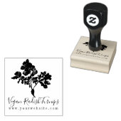 ビジネスファームビーガンガーデンダイコンカブ ラバースタンプ (押印)