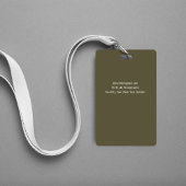 ビジネスフィッシングリゾートQRコードカスタム バッジ