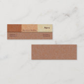 ビジネスフェイクカード スキニー名刺 (正面/裏面)