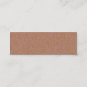 ビジネスフェイクカード スキニー名刺 (裏面)