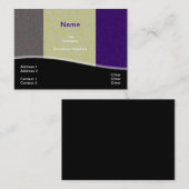 ビジネスフェイクカード 名刺 (正面/裏面)