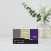 ビジネスフェイクカード 名刺 (スタンド正面)