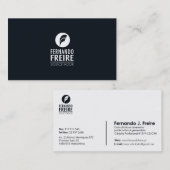 ビジネスフェルナンドのfreire 名刺 (正面/裏面)