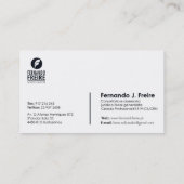 ビジネスフェルナンドのfreire 名刺 (裏面)