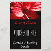 ビジネスフライヤー チラシ (裏面)