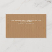 ビジネスフリーコーヒーロイヤリティカード ロイヤリティカード (裏面)