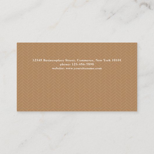 ビジネスフリーコーヒーロイヤリティカード ロイヤリティカード (裏面)