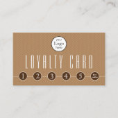 ビジネスフリーコーヒーロイヤリティカード ロイヤリティカード (正面)