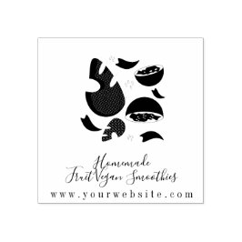 ビジネスフルーツスムージーGuava ラバースタンプ