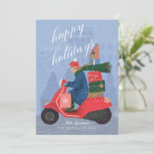 ビジネスブティックノンフォトハッピーホリデーズカード シーズンカード (スタンド正面)