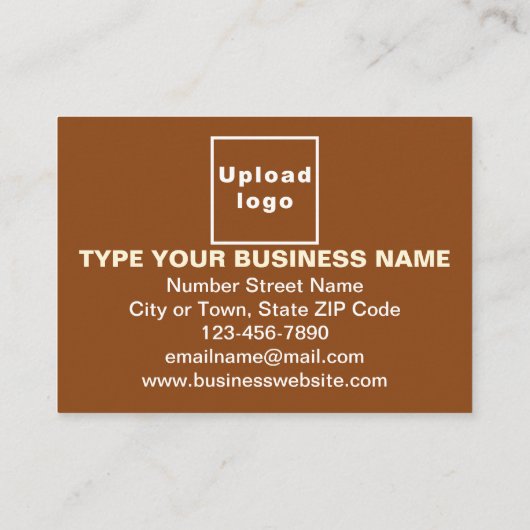 ビジネスブラウンアポイントメントカード 予約カード (裏面)