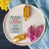 ビジネスブラックフライヤーでのビジネスの販売 チラシ