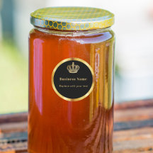 ビジネスブラック金ゴールド王室のクラウン