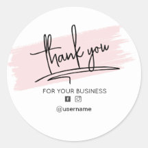 ビジネスブランディングサンキューカード