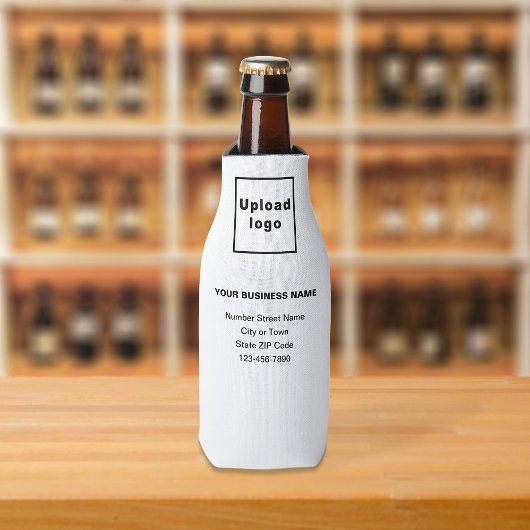 ビジネスブランドホワイトボトルクール ボトルクーラー