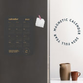 ビジネスブランドロゴ2024クリスマスカレンダー マグネット