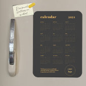 ビジネスブランドロゴ2024クリスマスカレンダー マグネット