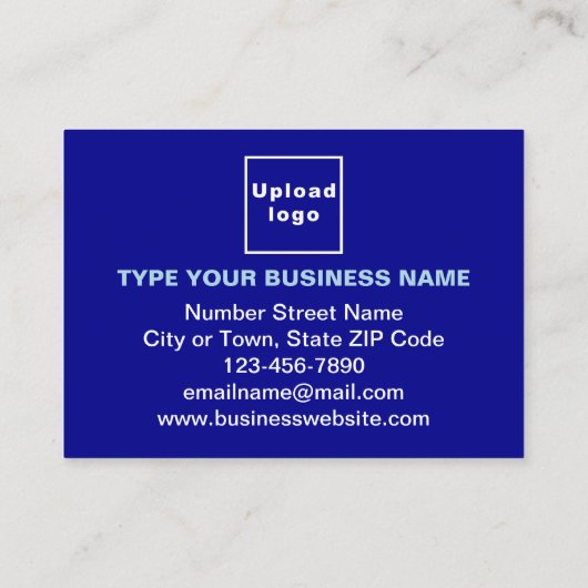 ビジネスブルーの照会カードの保管またはショップ 紹介カード (裏面)