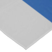 ビジネスブルー&グレー文字テンプレート テーブルクロス (アングル)