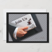 ビジネスブレックファーストミーティングプロフェッショナルギャザー 招待状 (正面)