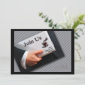 ビジネスブレックファーストミーティングプロフェッショナルギャザー 招待状 (スタンド正面)